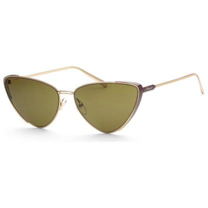 Front view of Ferragamo Fashion Women's Sunglasses SF206S-744