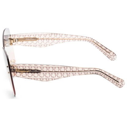 Left view of Ferragamo Fashion Women's Sunglasses SF208S-6513706