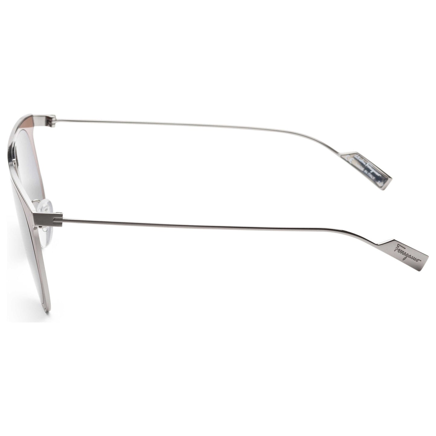 Left view of Ferragamo Fashion Men's Sunglasses SF209S-5319329
