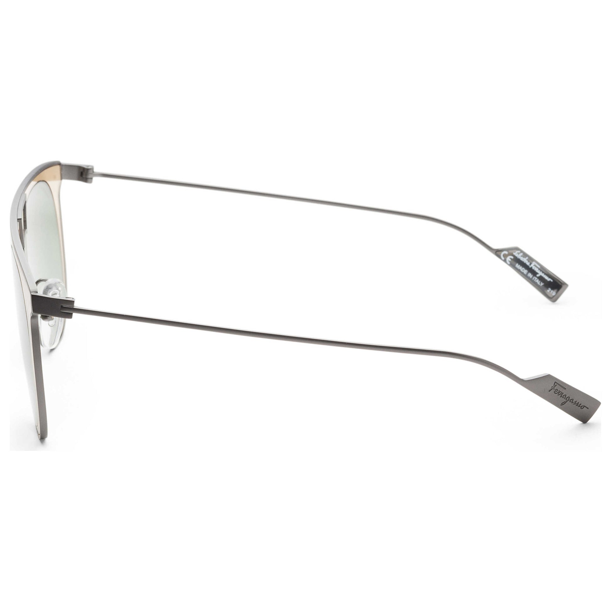Left view of Ferragamo Fashion Men's Sunglasses SF209S-5319759