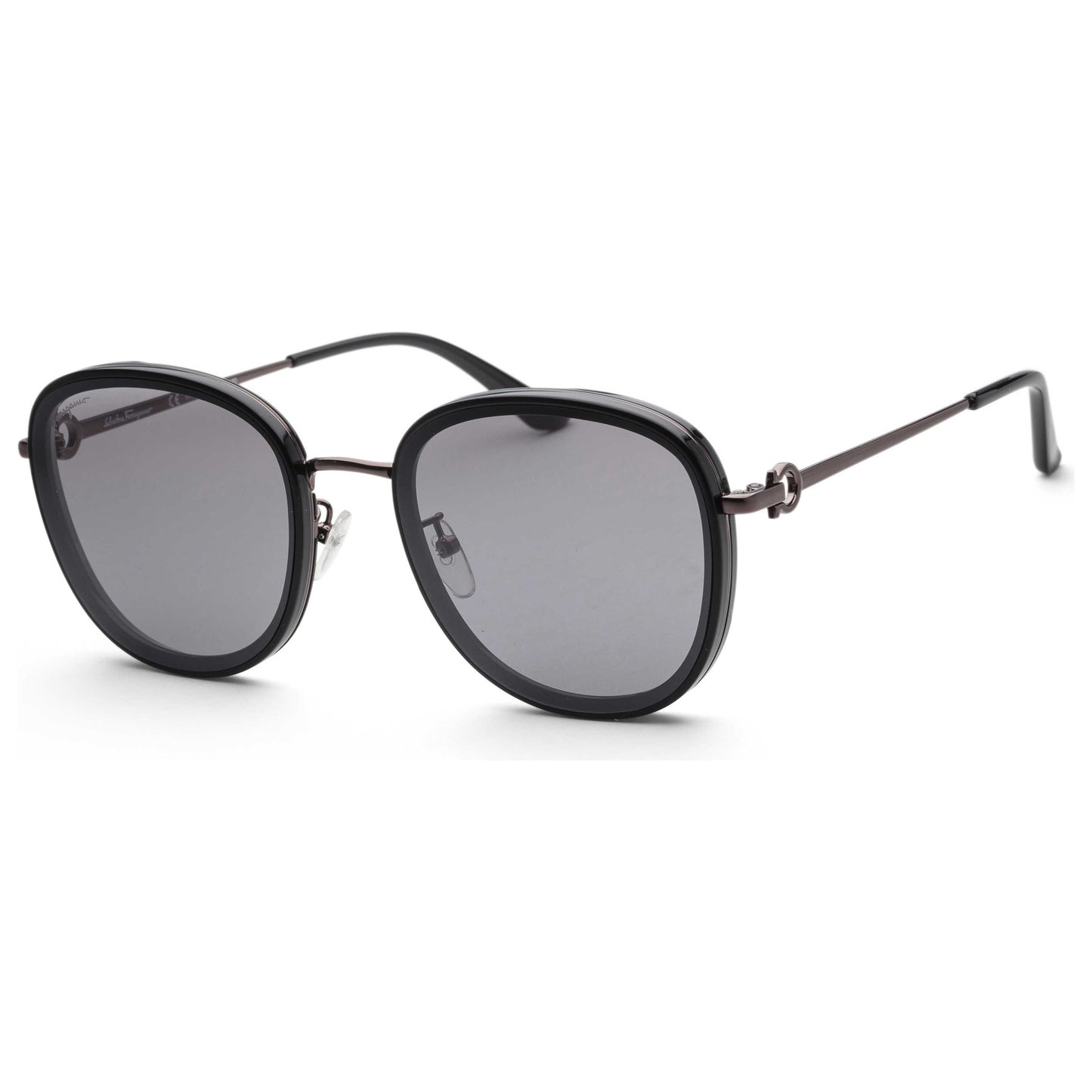 Front view of Ferragamo Fashion Unisex Sunglasses SF213SK-021