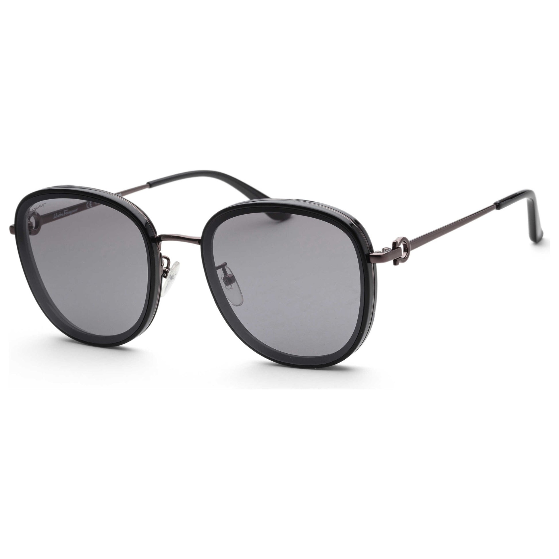 Front view of Ferragamo Fashion Unisex Sunglasses SF213SK-021