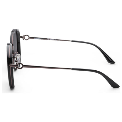 Left view of Ferragamo Fashion Unisex Sunglasses SF213SK-021