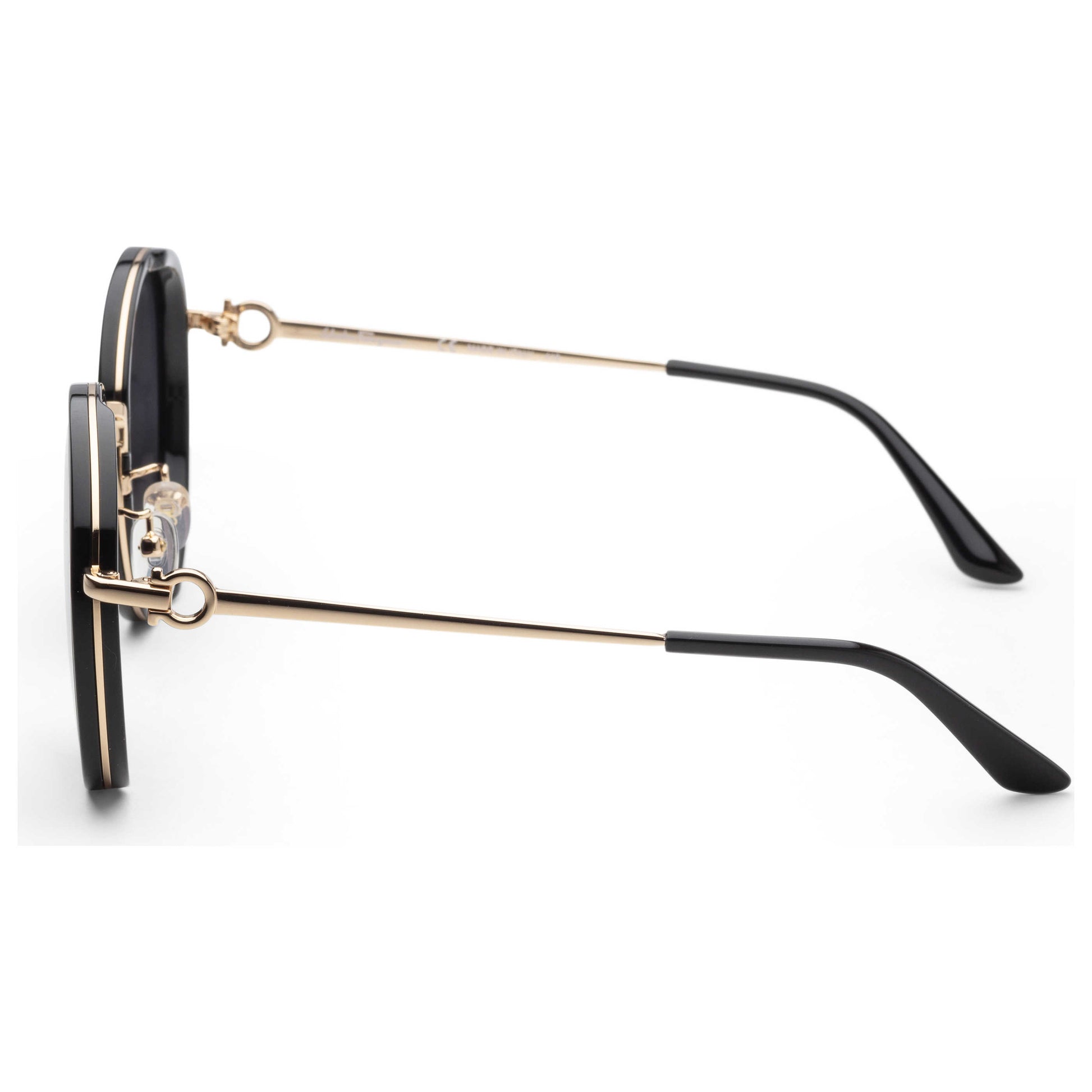 Left view of Ferragamo Fashion Women's Sunglasses SF214SK-017