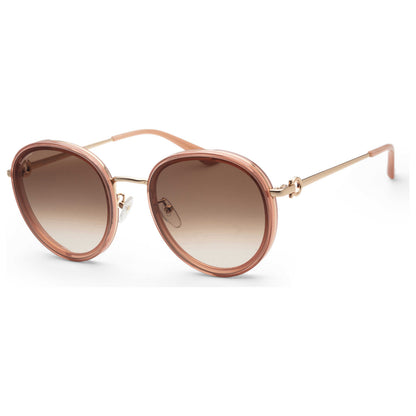 Front view of Ferragamo Fashion Women's Sunglasses SF214SK-272