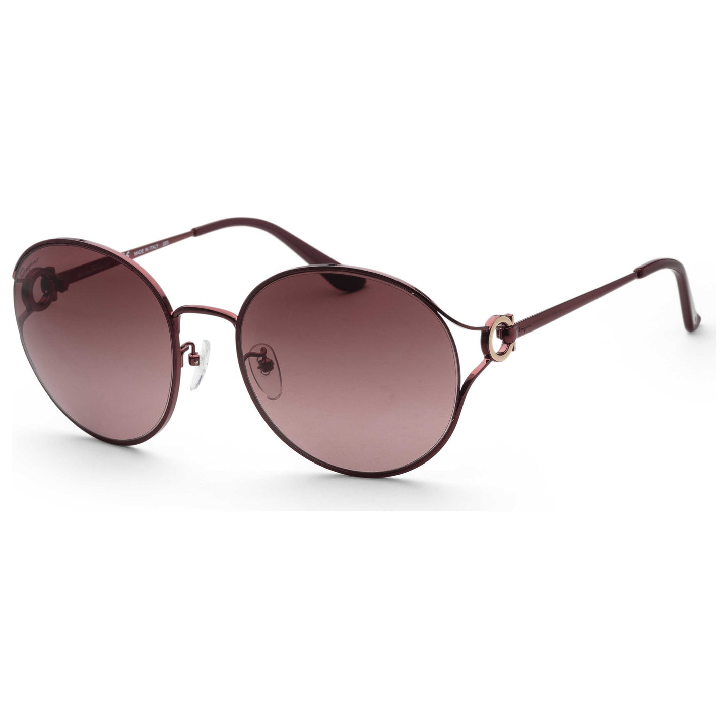 Front view of Ferragamo Fashion Women's Sunglasses SF215SK-603