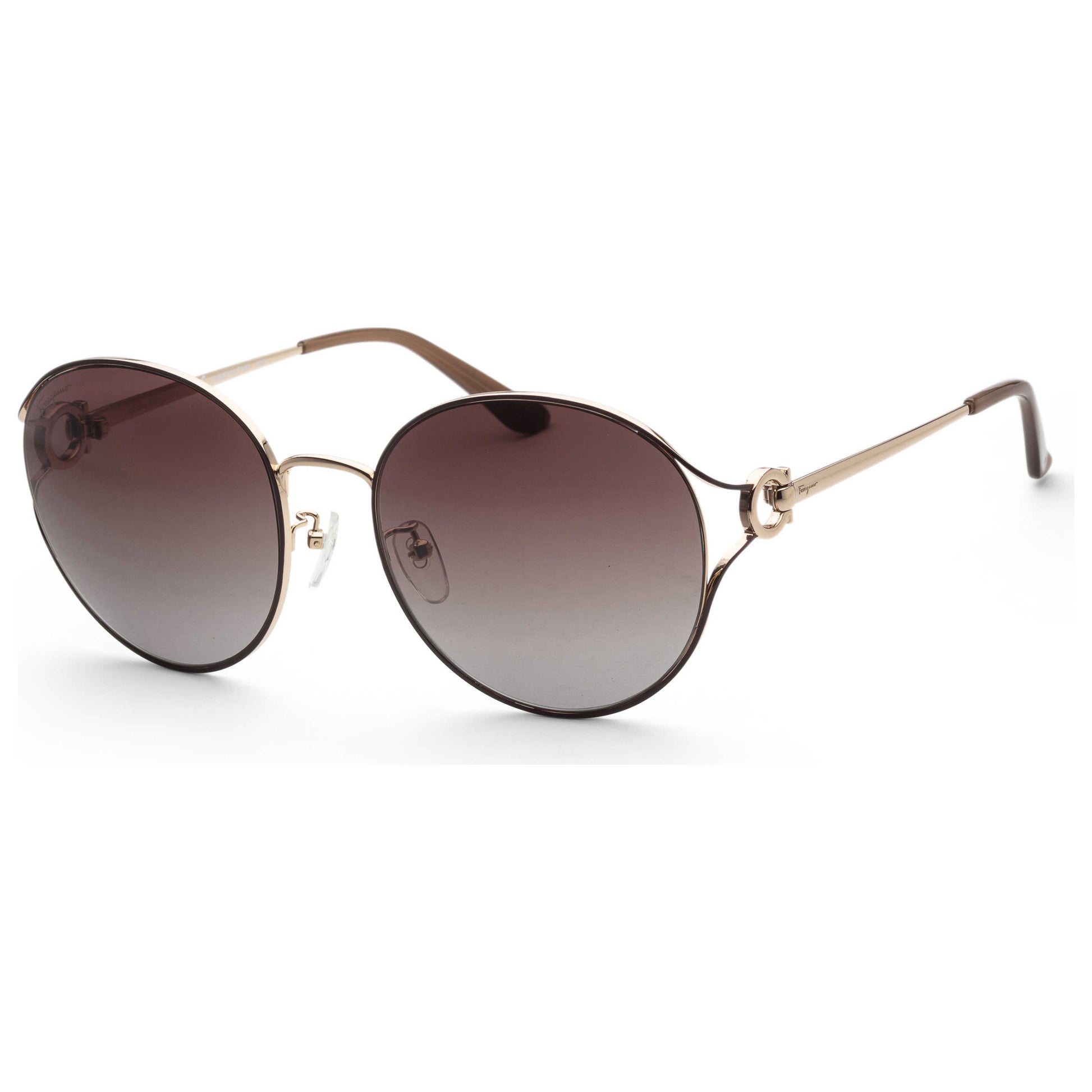 Front view of Ferragamo Fashion Women's Sunglasses SF215SK-704