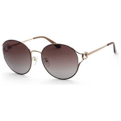 Front view of Ferragamo Fashion Women's Sunglasses SF215SK-704