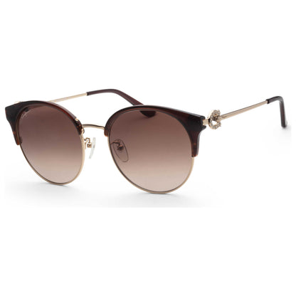 Front view of Ferragamo Fashion Women's Sunglasses SF216SRK-251