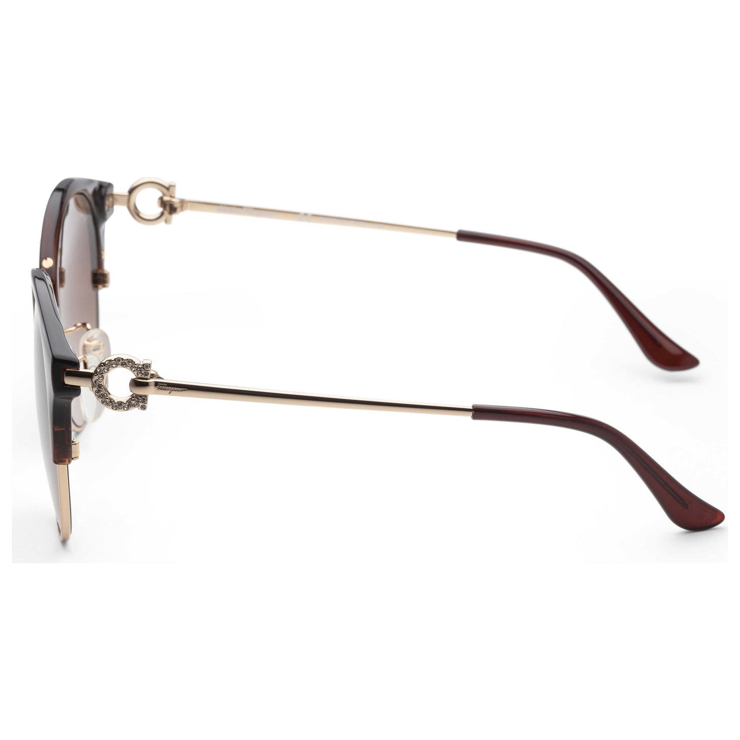 Ferragamo Fashion Women's Sunglasses SF216SRK-251 - Image #3