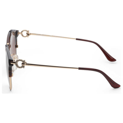 Ferragamo Fashion Women's Sunglasses SF216SRK-251 - Image #3