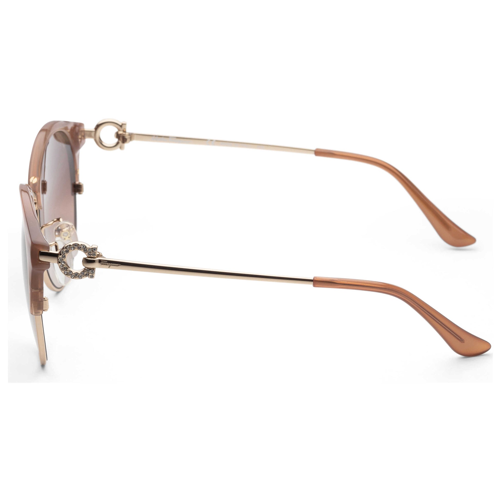 Ferragamo Fashion Women's Sunglasses SF216SRK-272 - Image #3