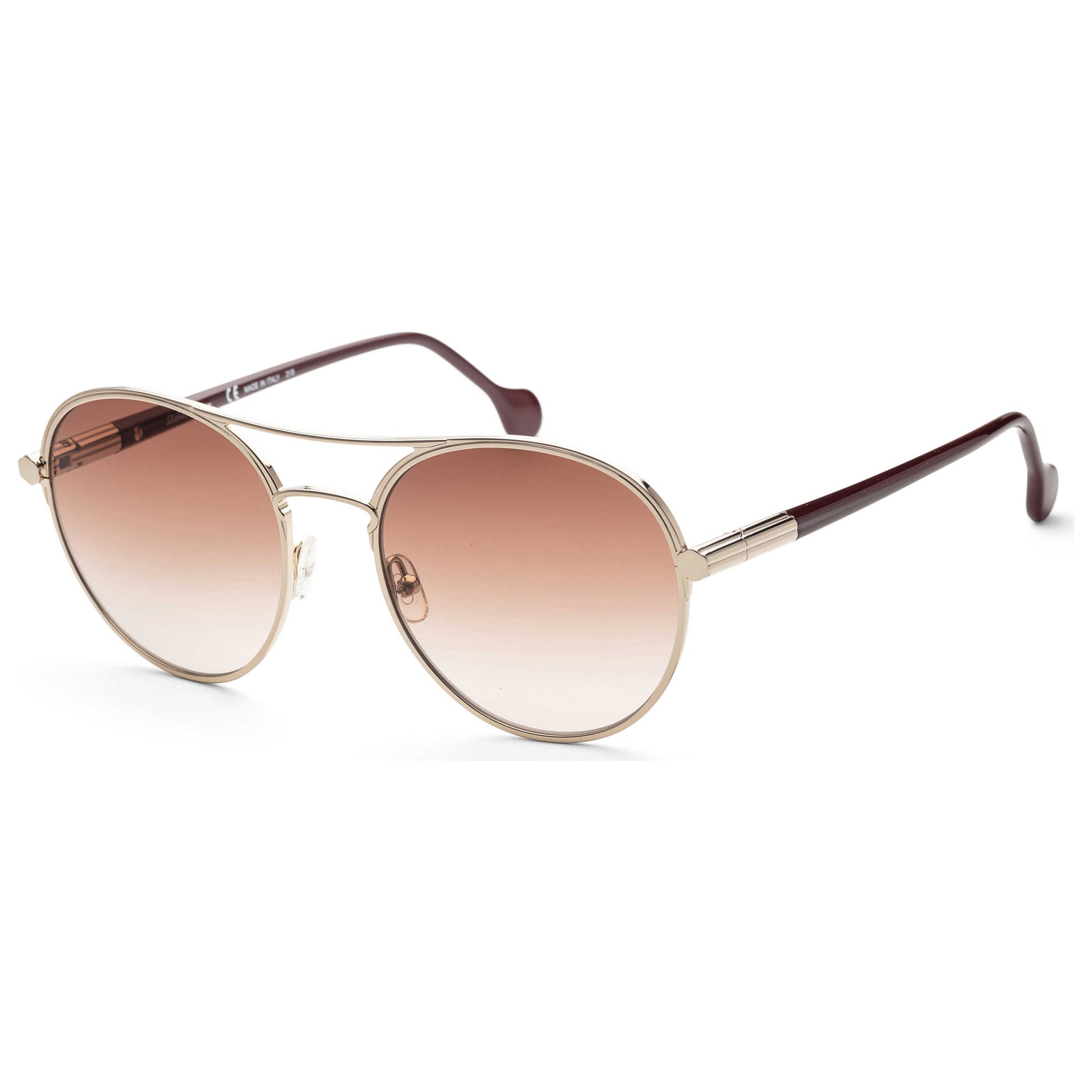 Front view of Ferragamo Fashion Women's Sunglasses SF2174S-742