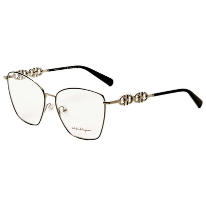 Front view of Ferragamo Women's Opticals SF2217-703-57