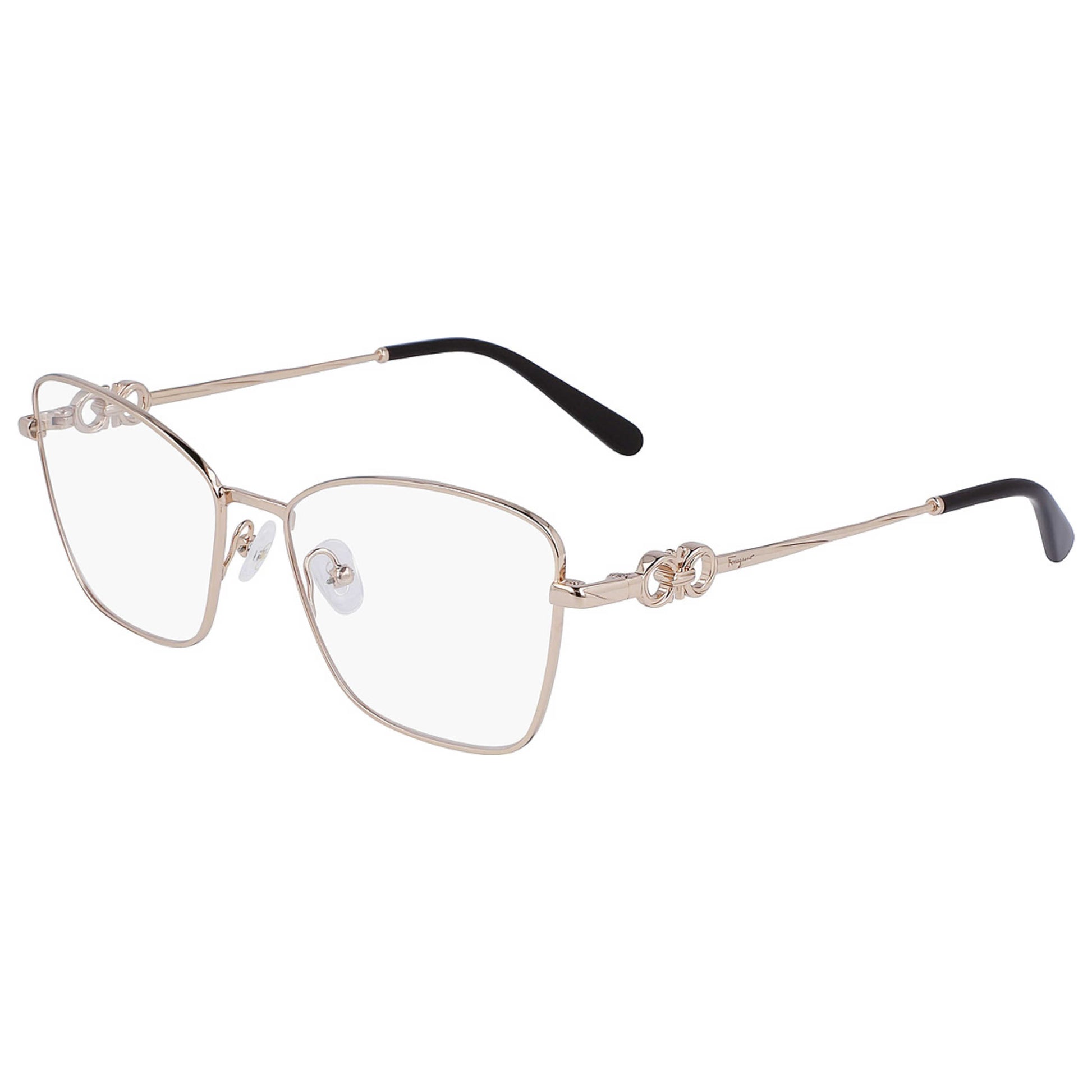 Front view of Ferragamo Fashion Women's Opticals SF2224-770