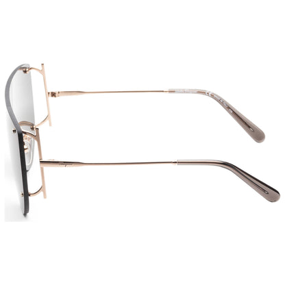 Left view of Ferragamo Fashion Unisex Sunglasses SF222S-6520785