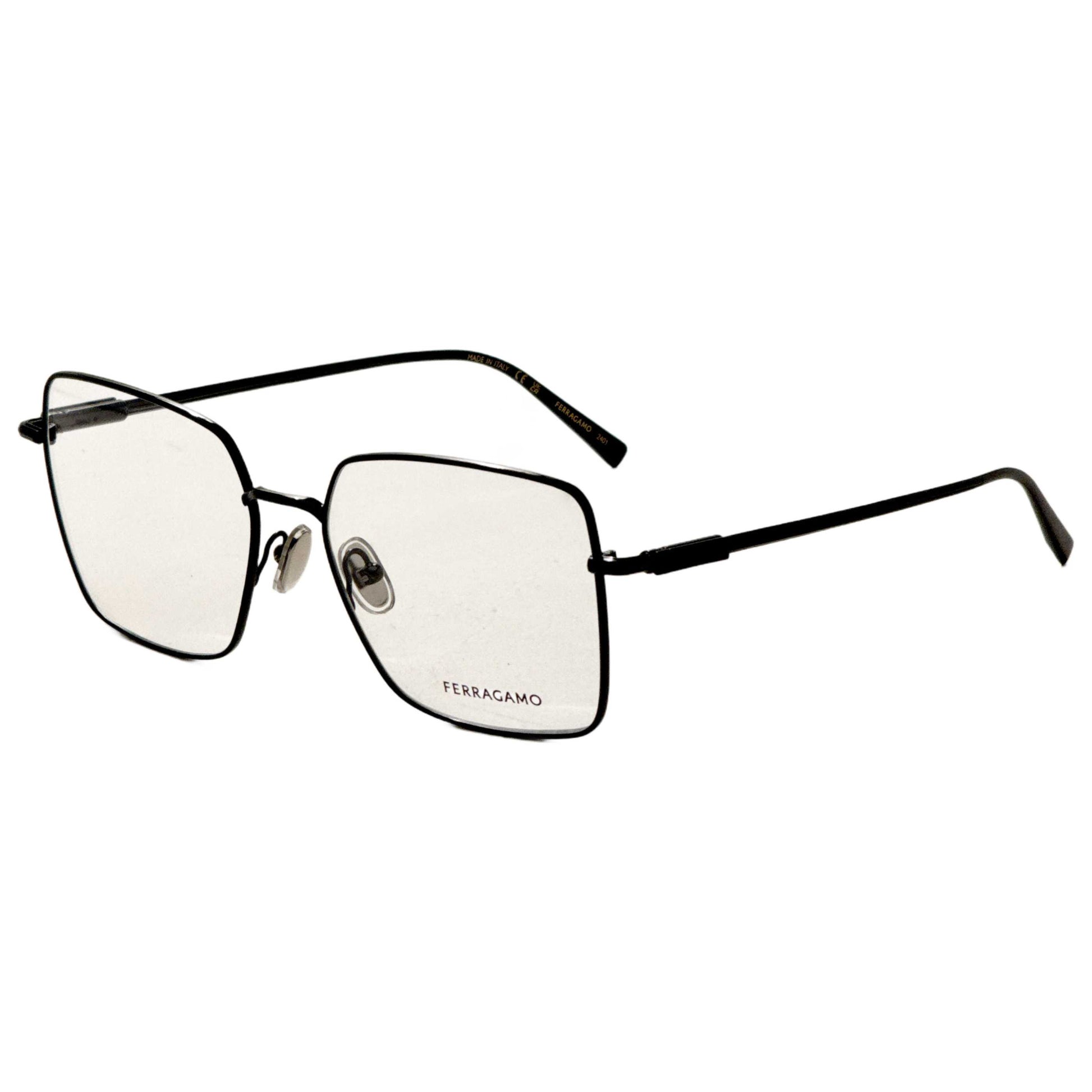 Front view of Ferragamo Women's Opticals SF2230-001-56
