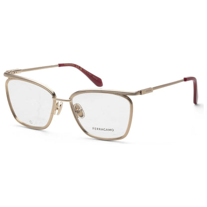 Front view of Ferragamo Women's Opticals SF2235-710-55