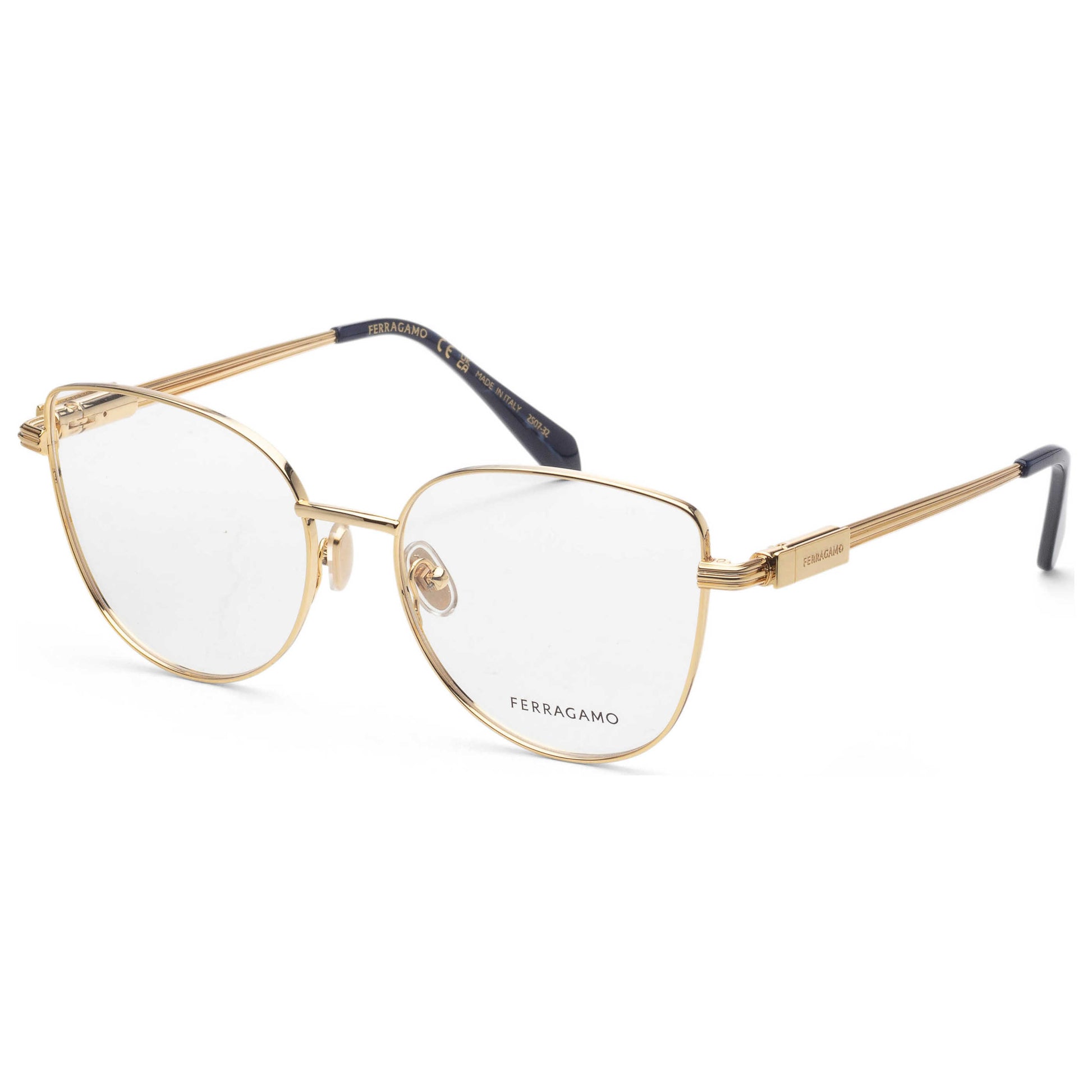 Front view of Ferragamo Women's Opticals SF2240-751-56