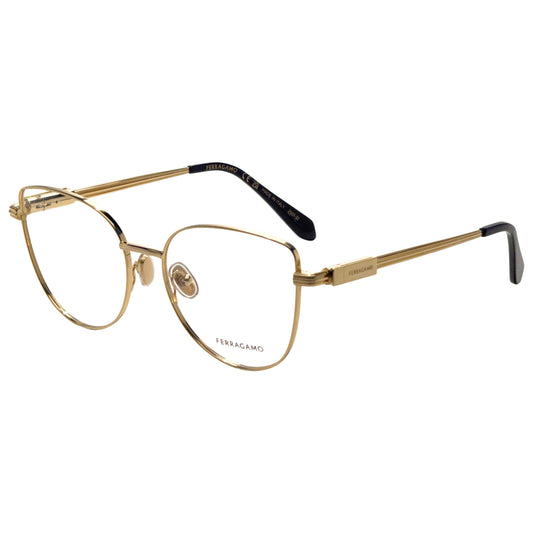 Front view of Ferragamo Women's Opticals SF2240-751-56