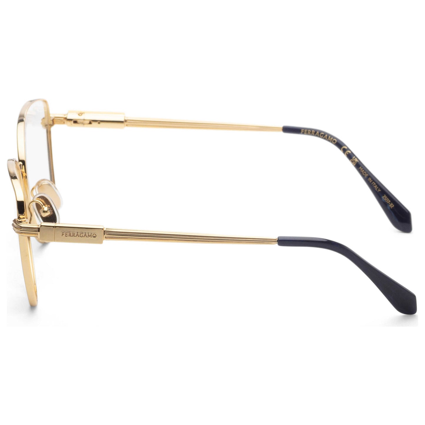 Left view of Ferragamo Women's Opticals SF2240-751-56