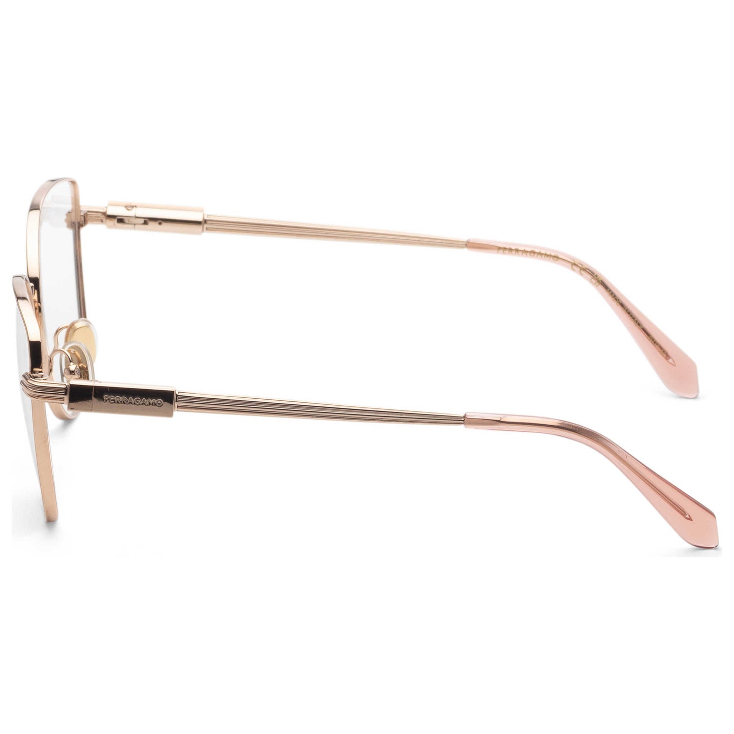 Left view of Ferragamo Women's Opticals SF2240-770-56