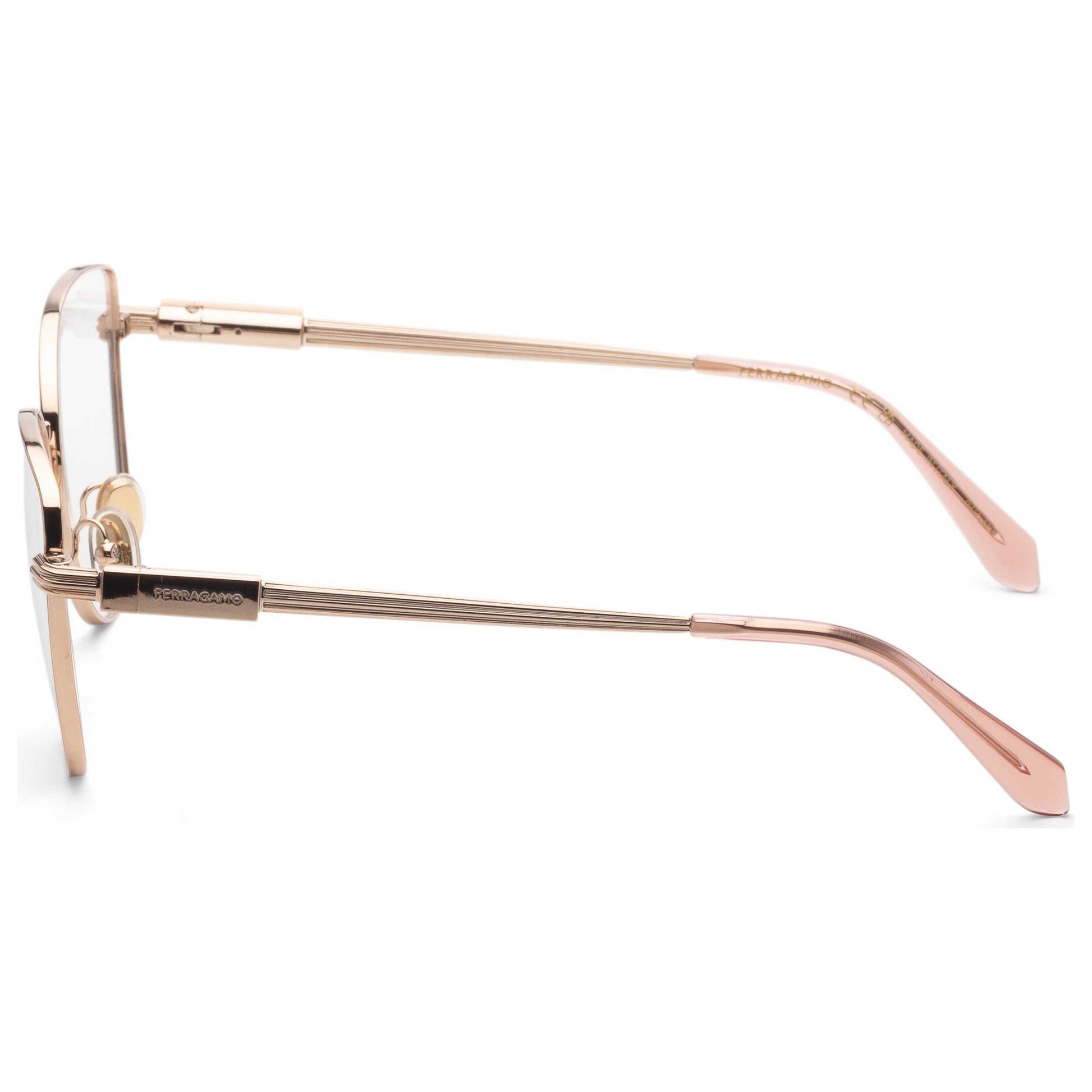 Left view of Ferragamo Women's Opticals SF2240-770-56