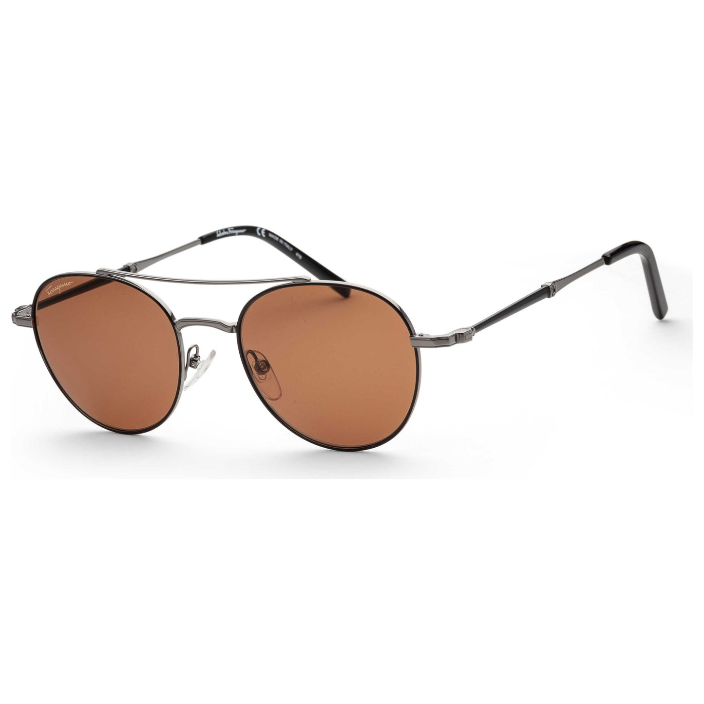 Front view of Ferragamo Fashion Men's Sunglasses SF224S-021