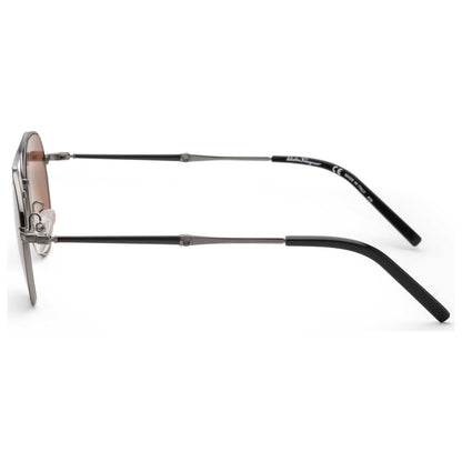 Left view of Ferragamo Fashion Men's Sunglasses SF224S-021