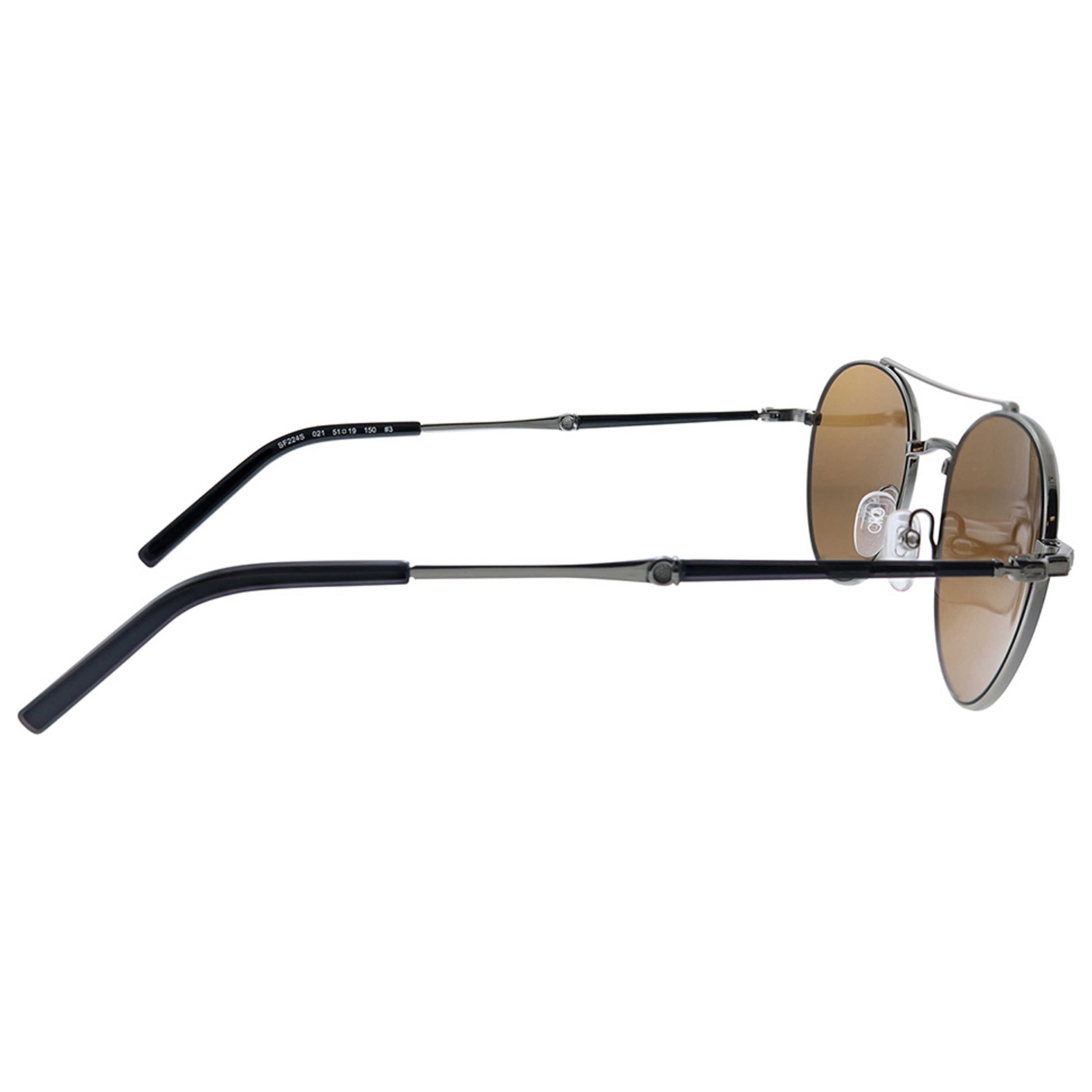 Right view of Ferragamo Fashion Men's Sunglasses SF224S-021