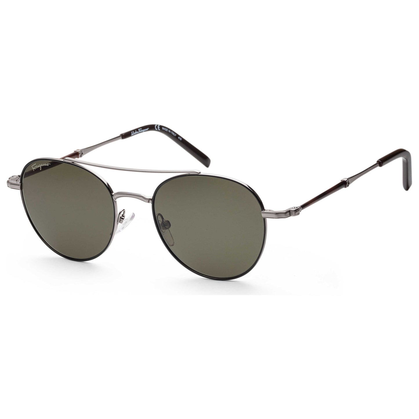 Front view of Ferragamo Fashion Men's Sunglasses SF224S-039