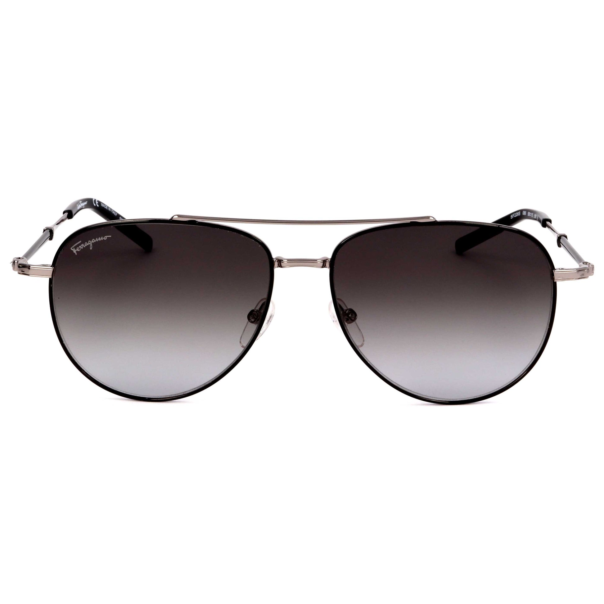 Ferragamo Men's Sunglasses SF226S-086-58 - Image #6