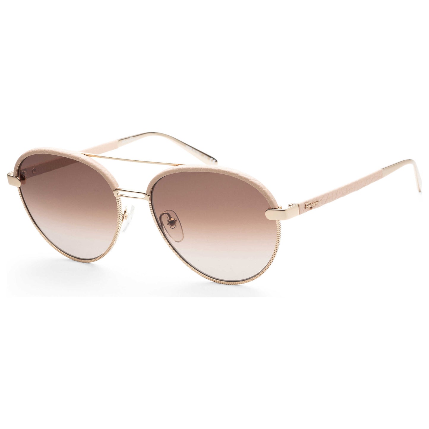 Front view of Ferragamo Fashion Women's Sunglasses SF229SL-718