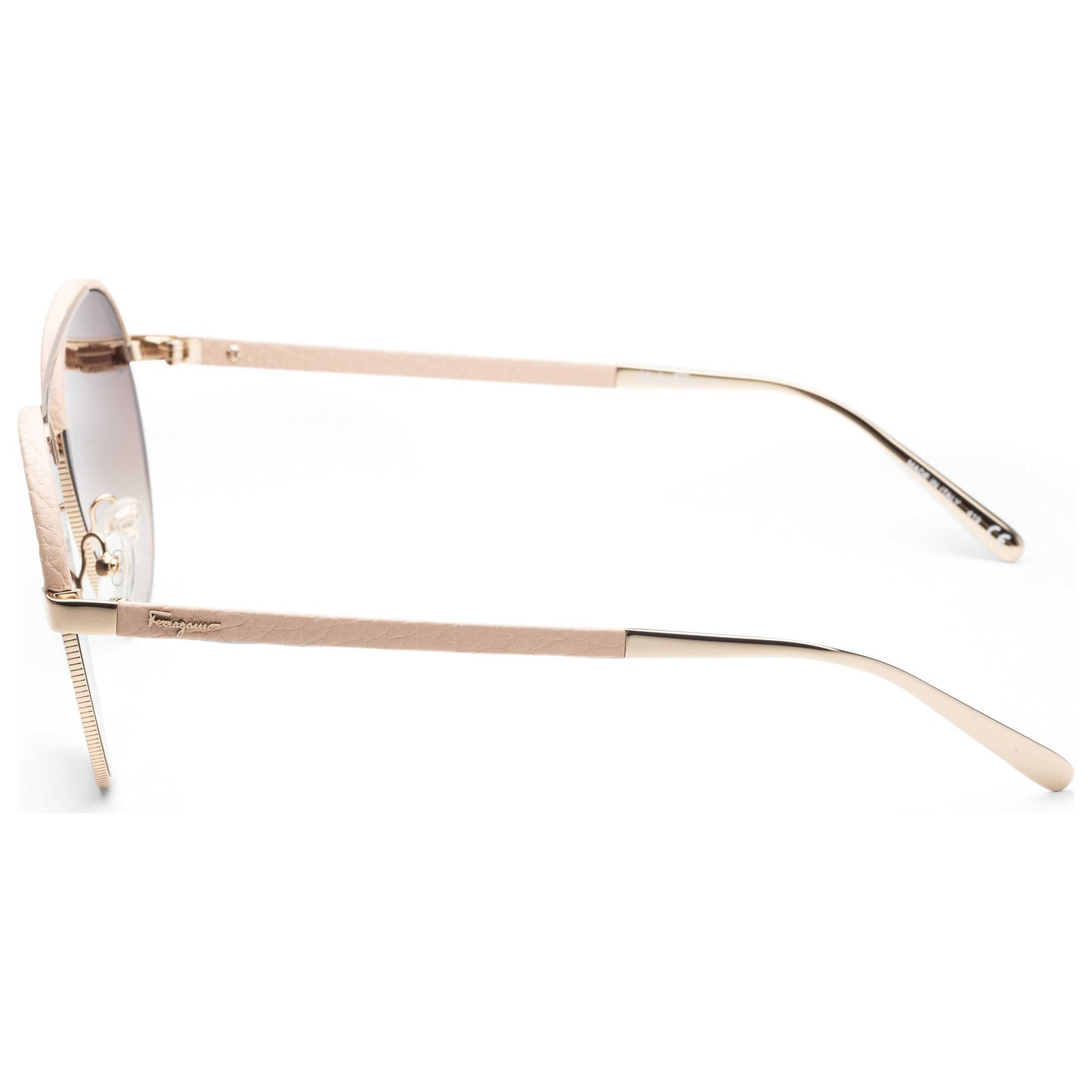 Left view of Ferragamo Fashion Women's Sunglasses SF229SL-718