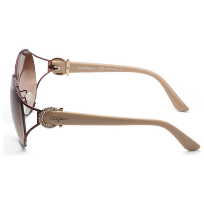 Ferragamo Fashion Women's Sunglasses SF230SRK-210 - Image #3