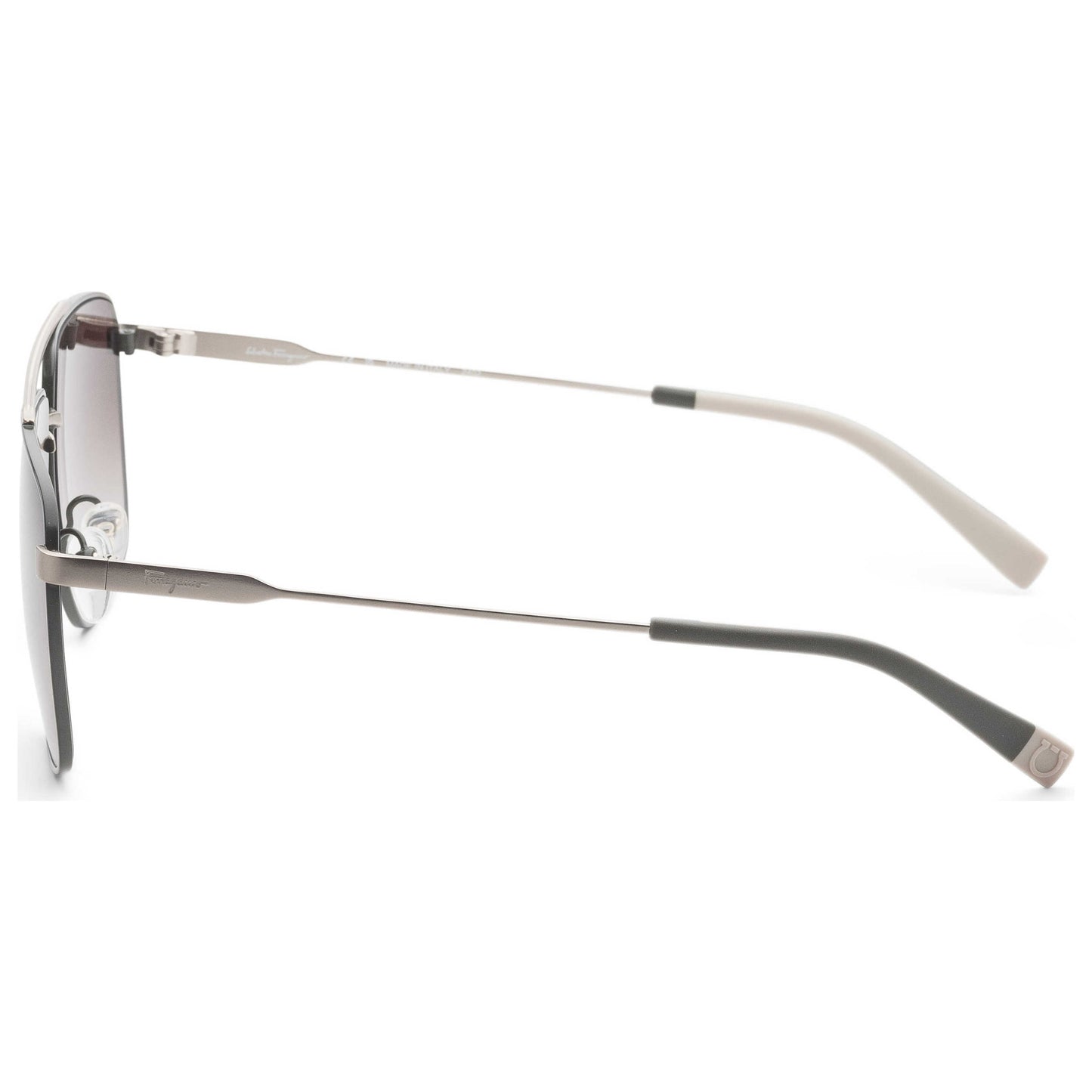 Left view of Ferragamo Fashion Men's Sunglasses SF239S-758