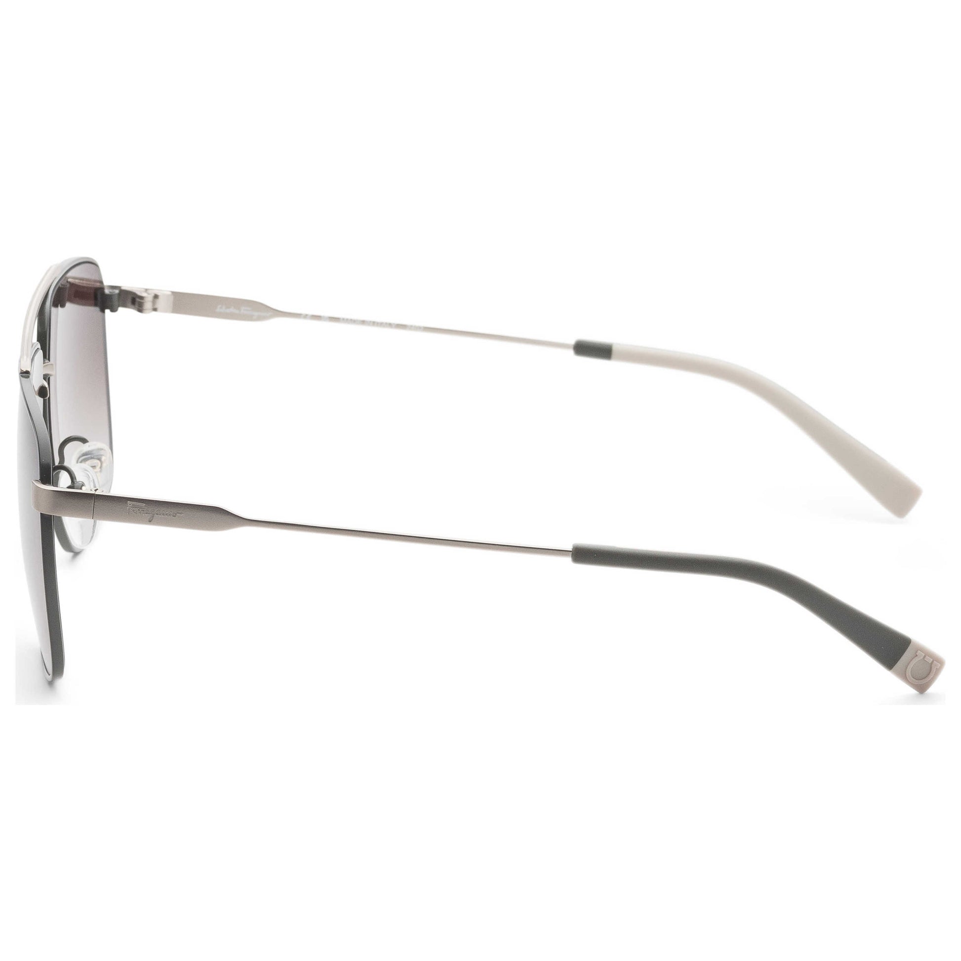 Left view of Ferragamo Fashion Men's Sunglasses SF239S-758