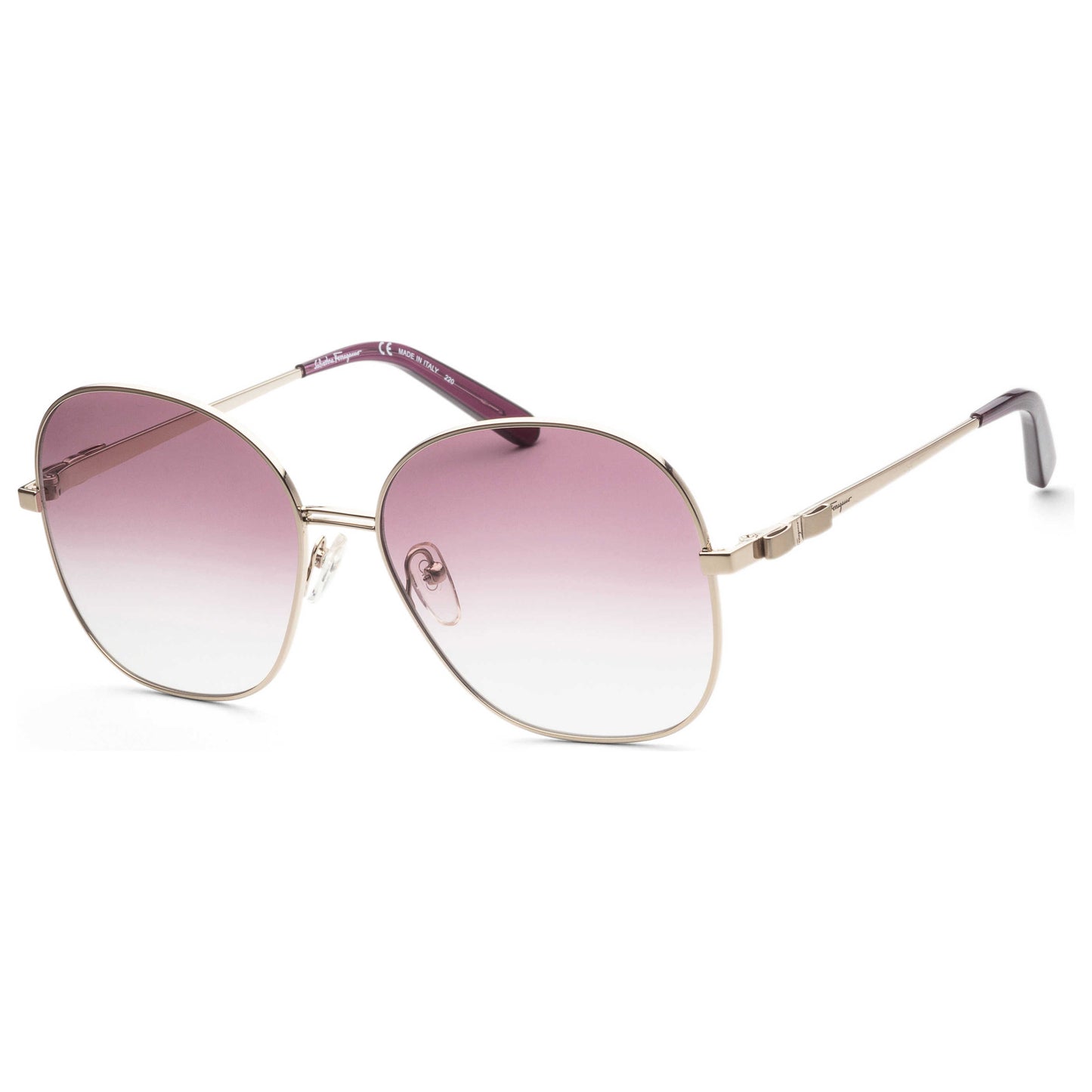 Front view of Ferragamo Fashion Women's Sunglasses SF242S-736
