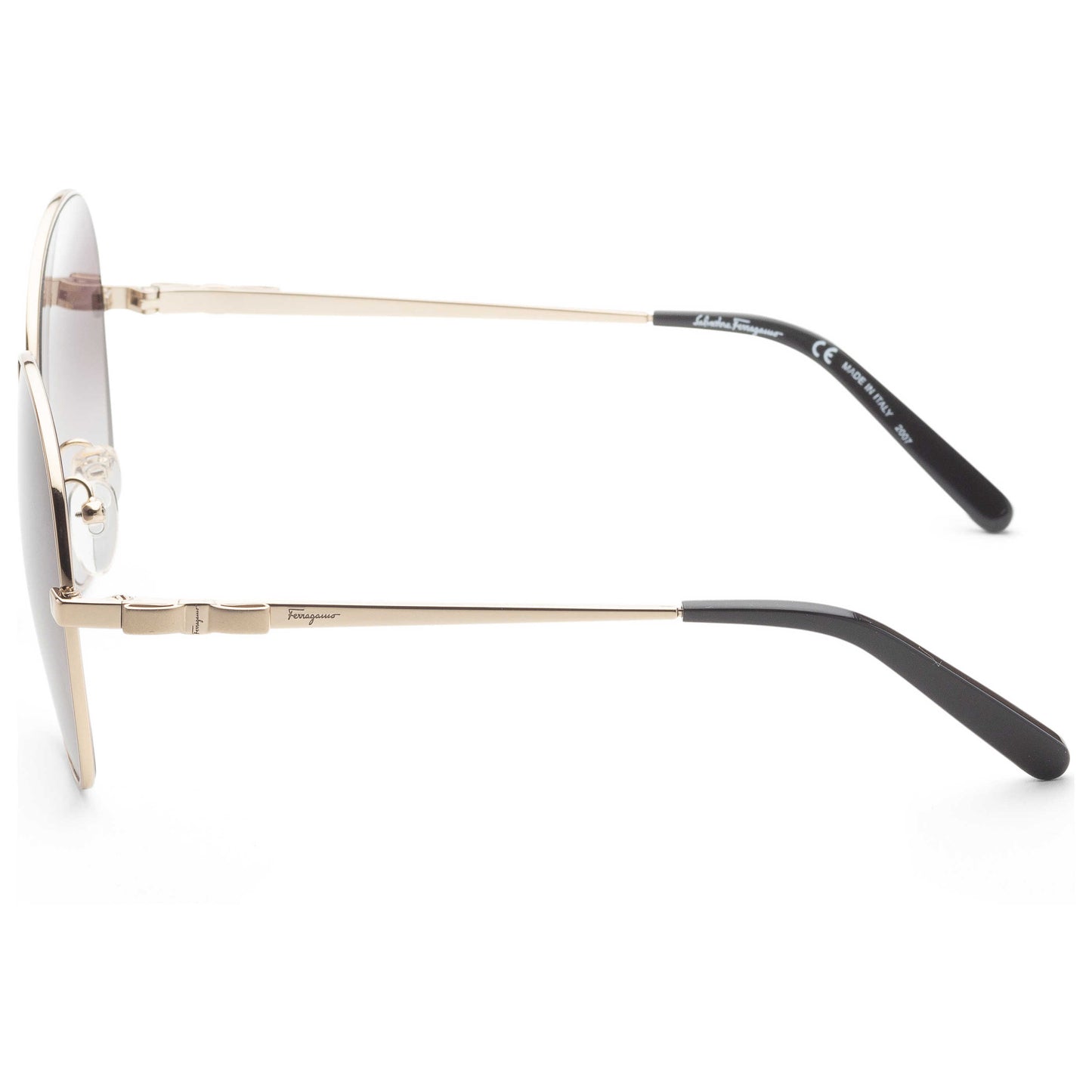 Left view of Ferragamo Fashion Women's Sunglasses SF242S-738