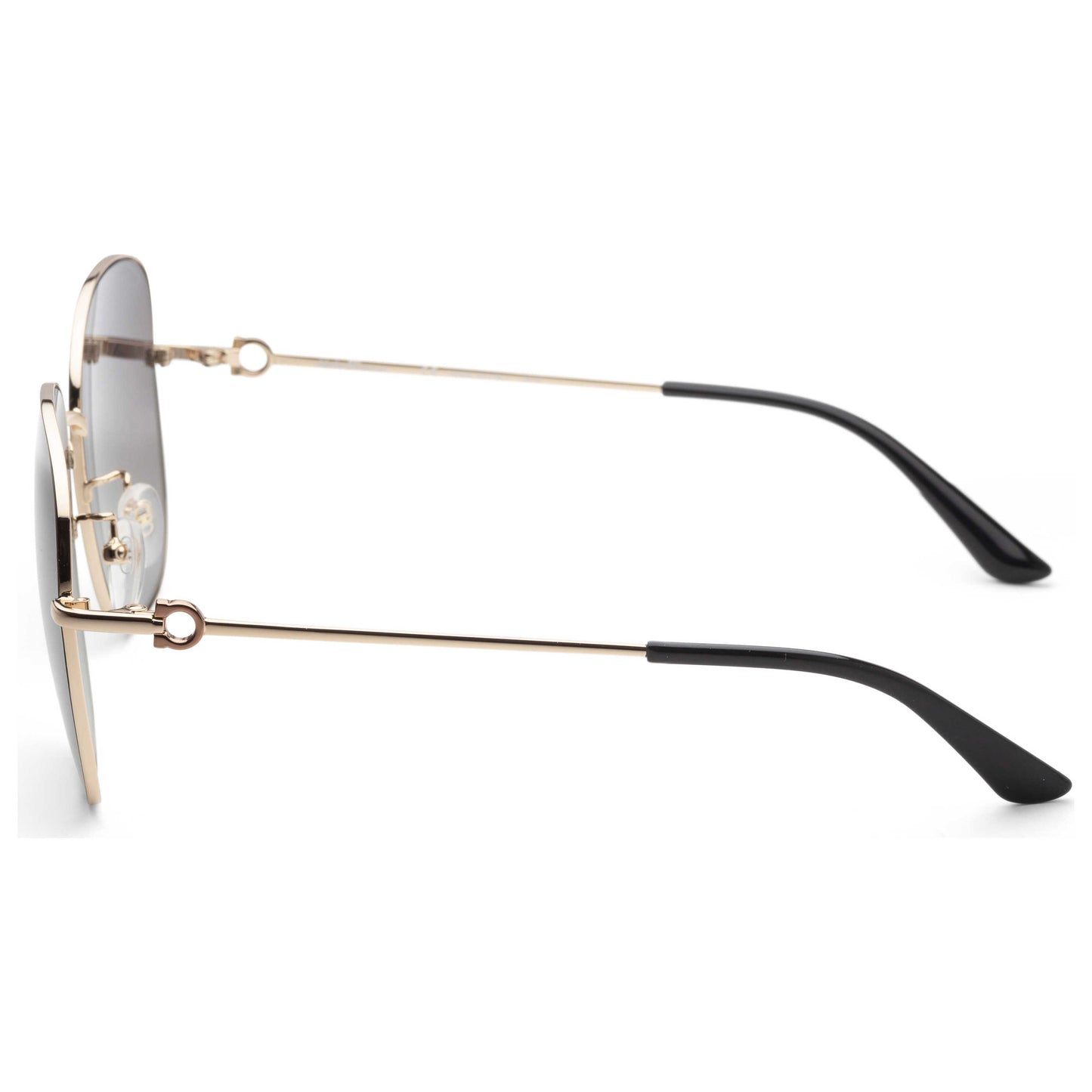 Left view of Ferragamo Fashion Women's Sunglasses SF257SK-733