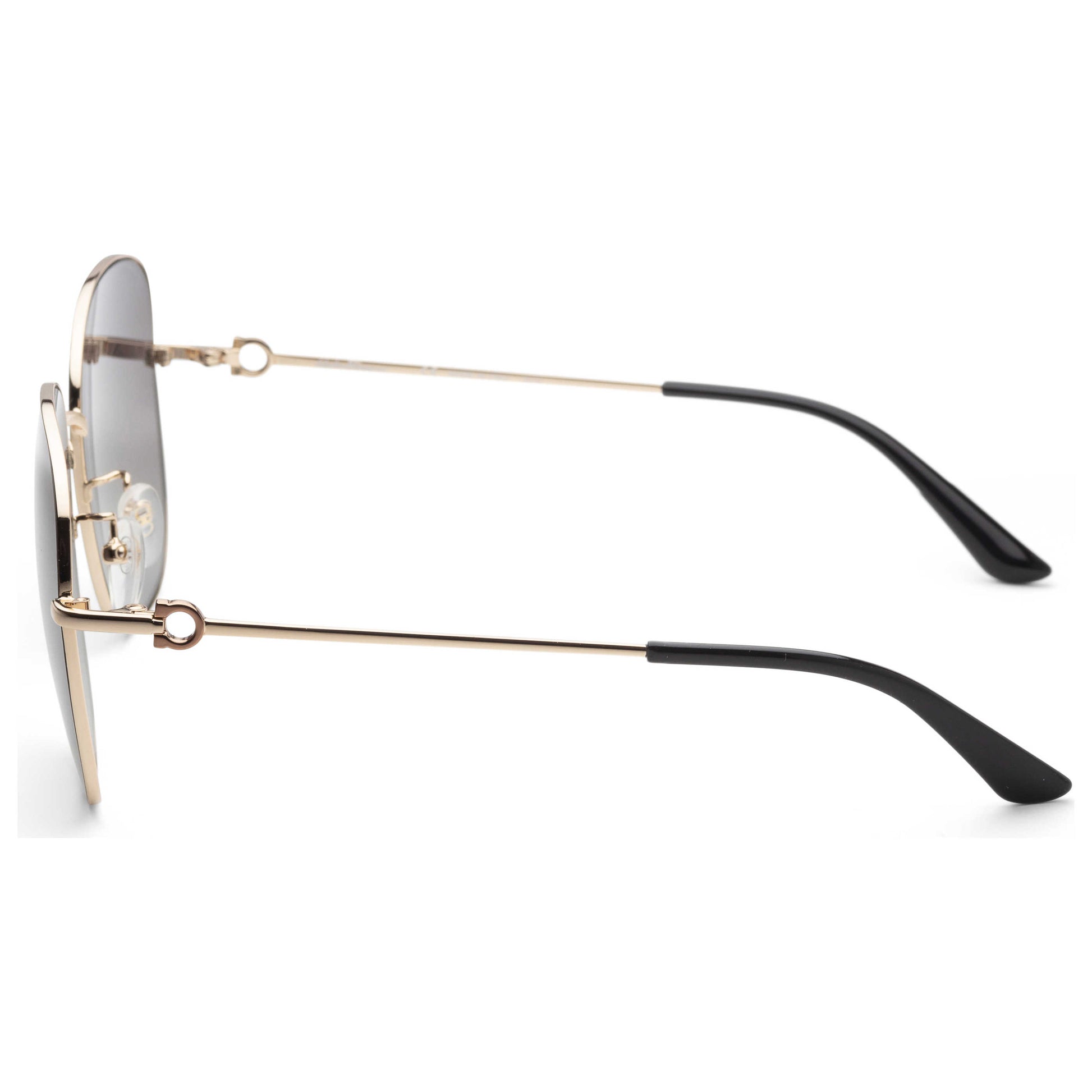 Left view of Ferragamo Fashion Women's Sunglasses SF257SK-733