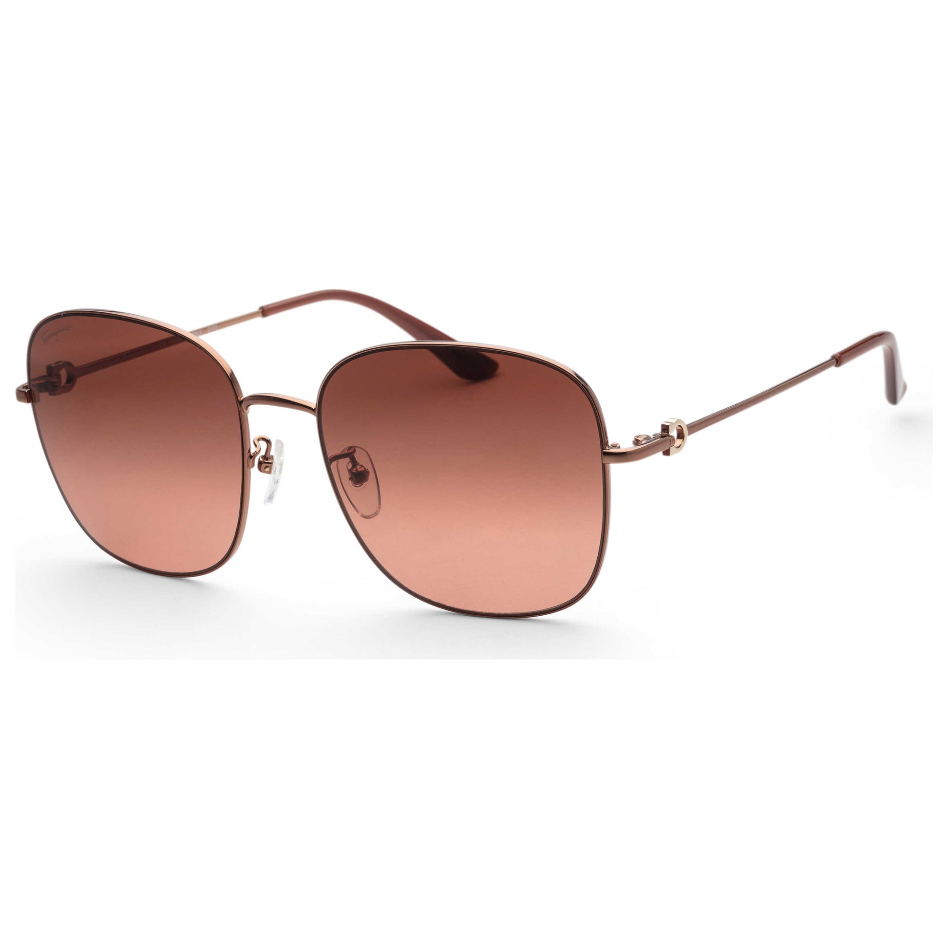 Front view of Ferragamo Fashion Women's Sunglasses SF257SK-763