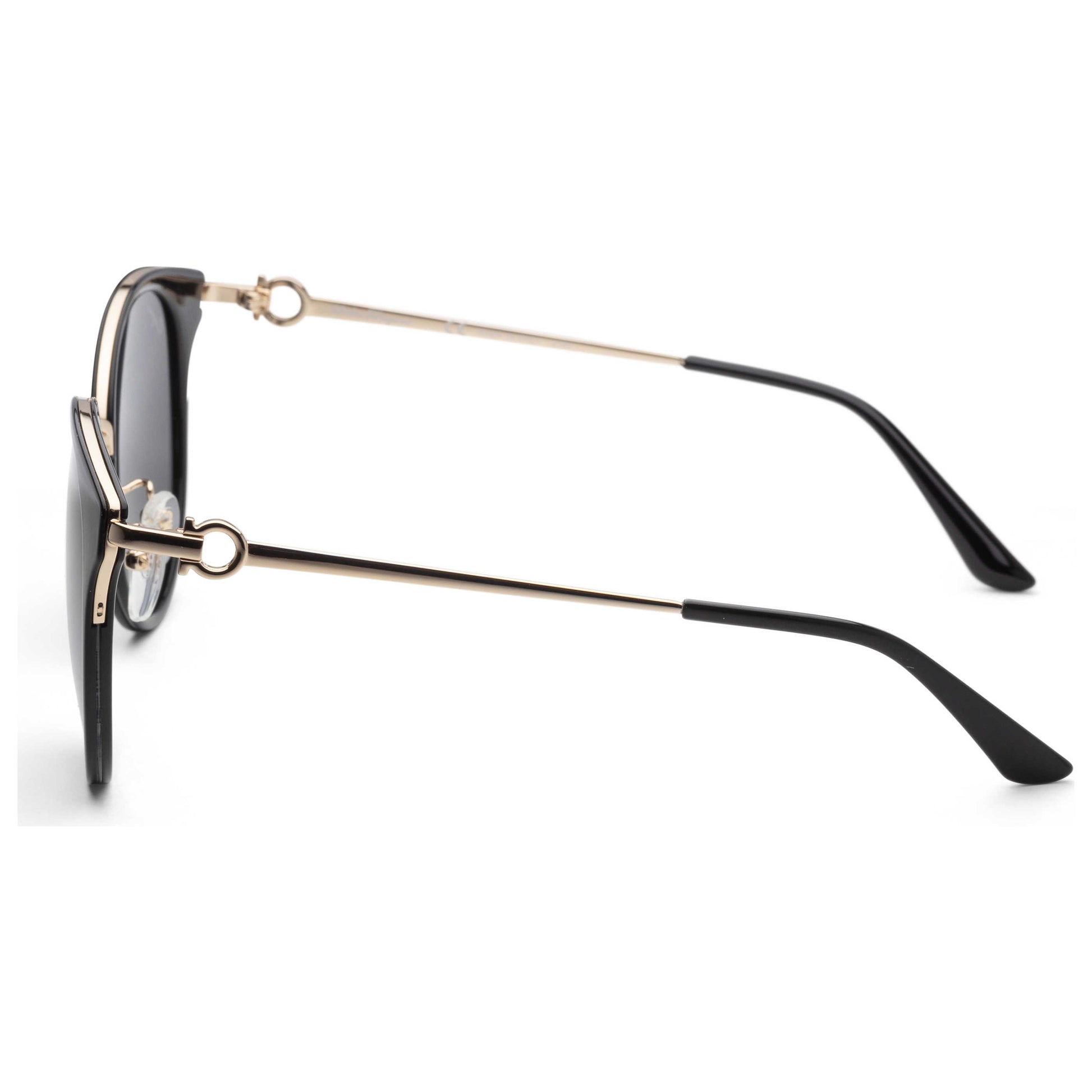 Left view of Ferragamo Fashion Women's Sunglasses SF261SK-017