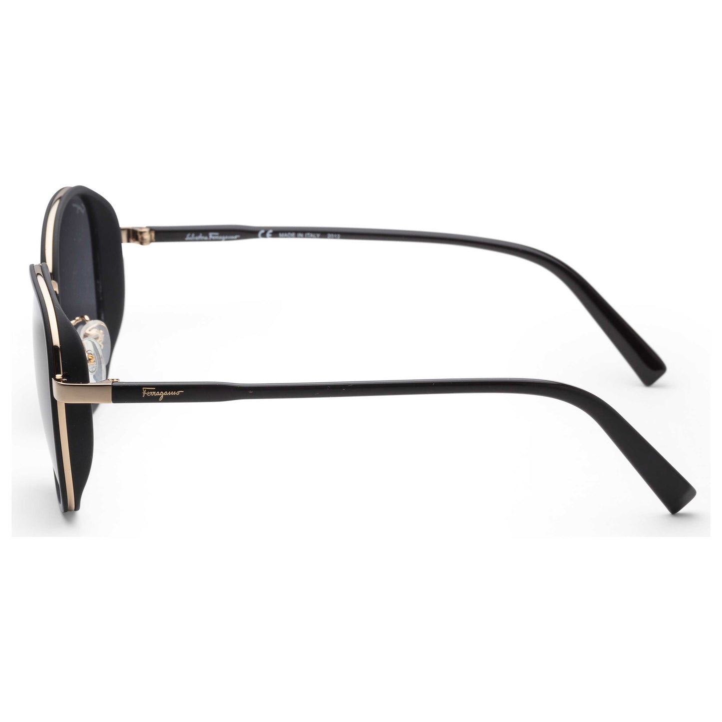 Left view of Ferragamo Fashion Women's Sunglasses SF262SK-017
