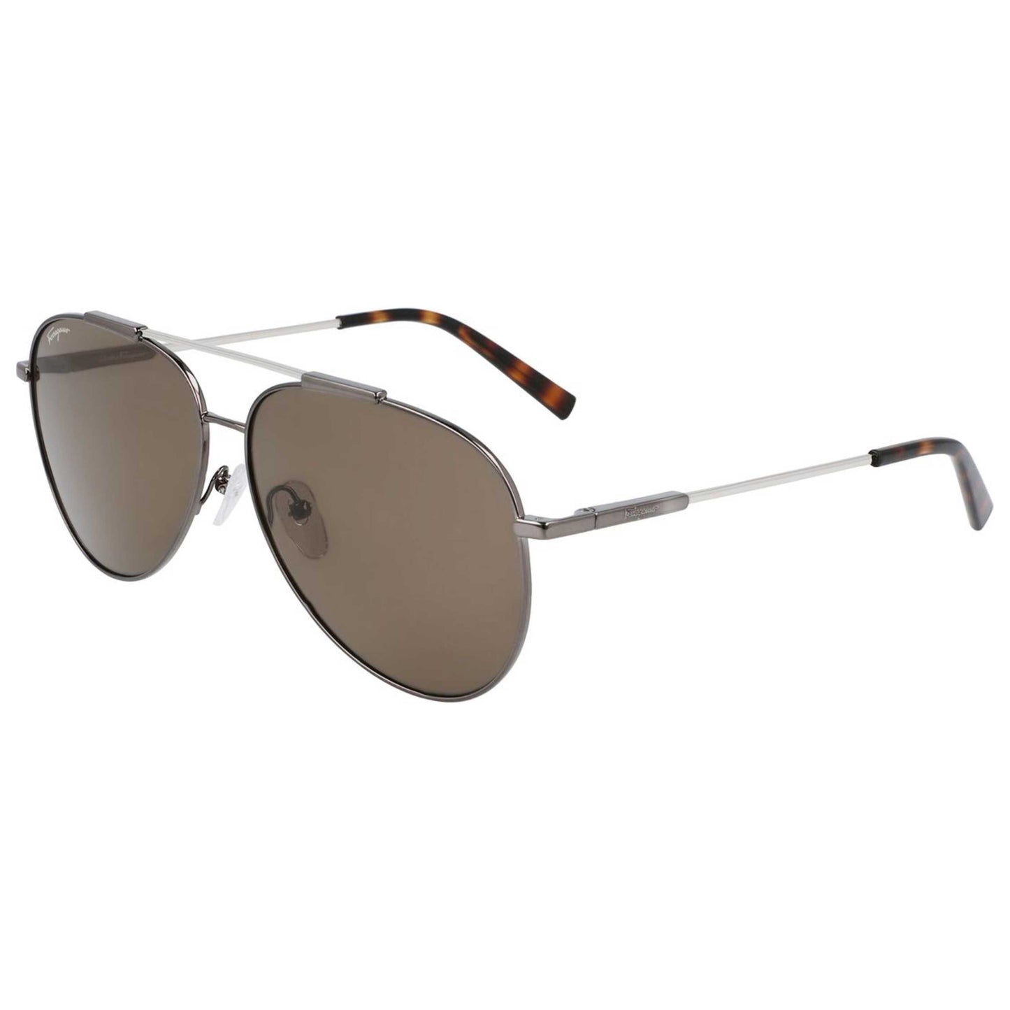 Front view of Ferragamo Fashion Men's Sunglasses SF265S-068