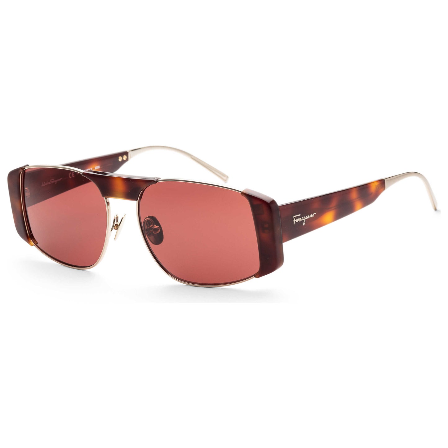 Front view of Ferragamo Fashion Women's Sunglasses SF267S-723