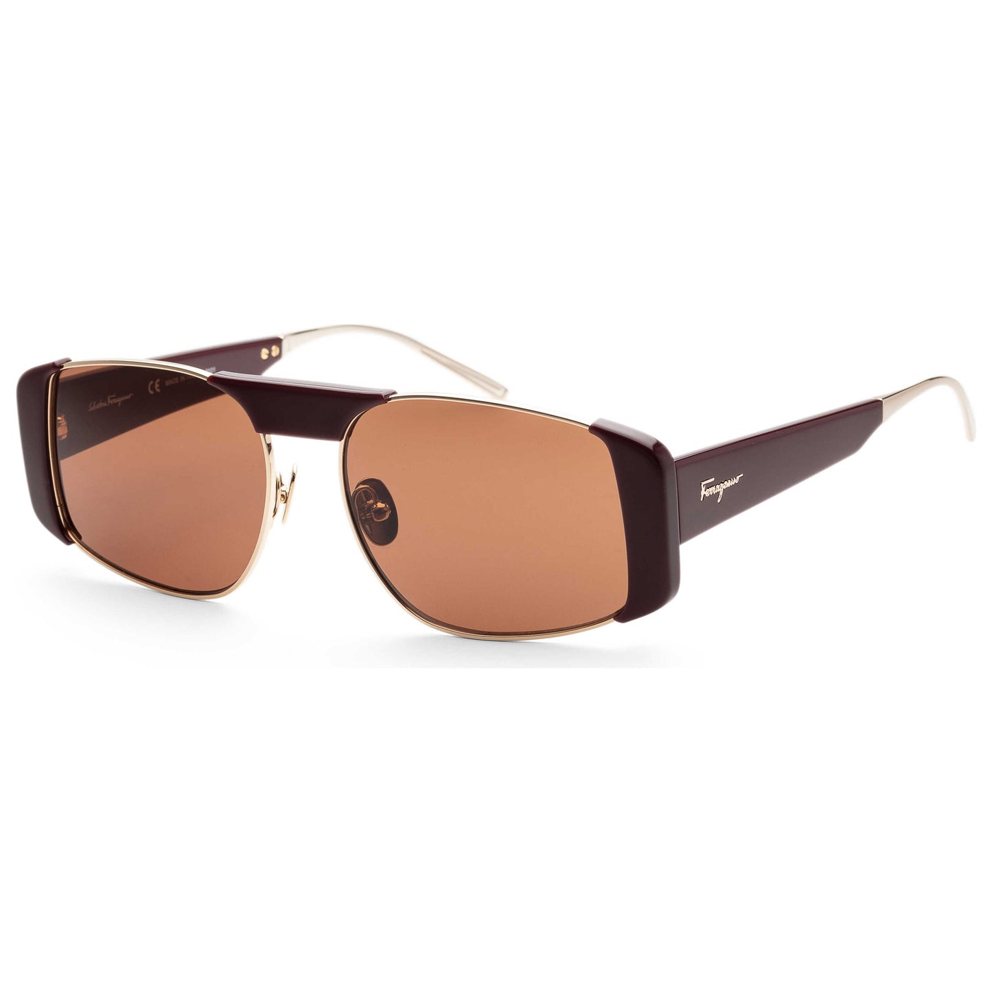 Front view of Ferragamo Fashion Women's Sunglasses SF267S-728