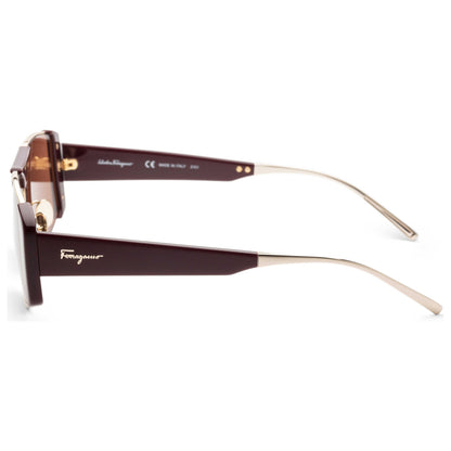Left view of Ferragamo Fashion Women's Sunglasses SF267S-728