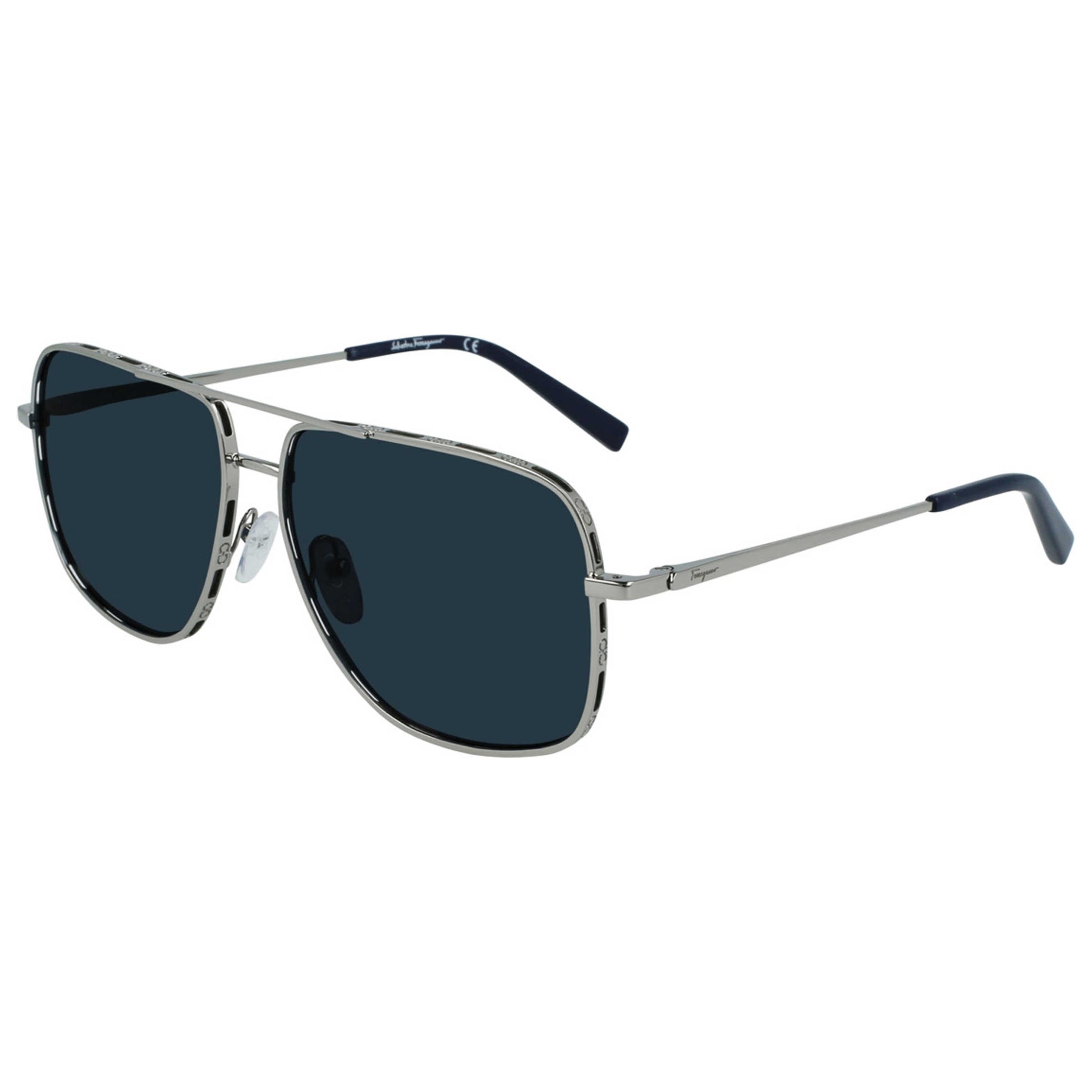 Front view of Ferragamo Fashion Men's Sunglasses SF278S-032