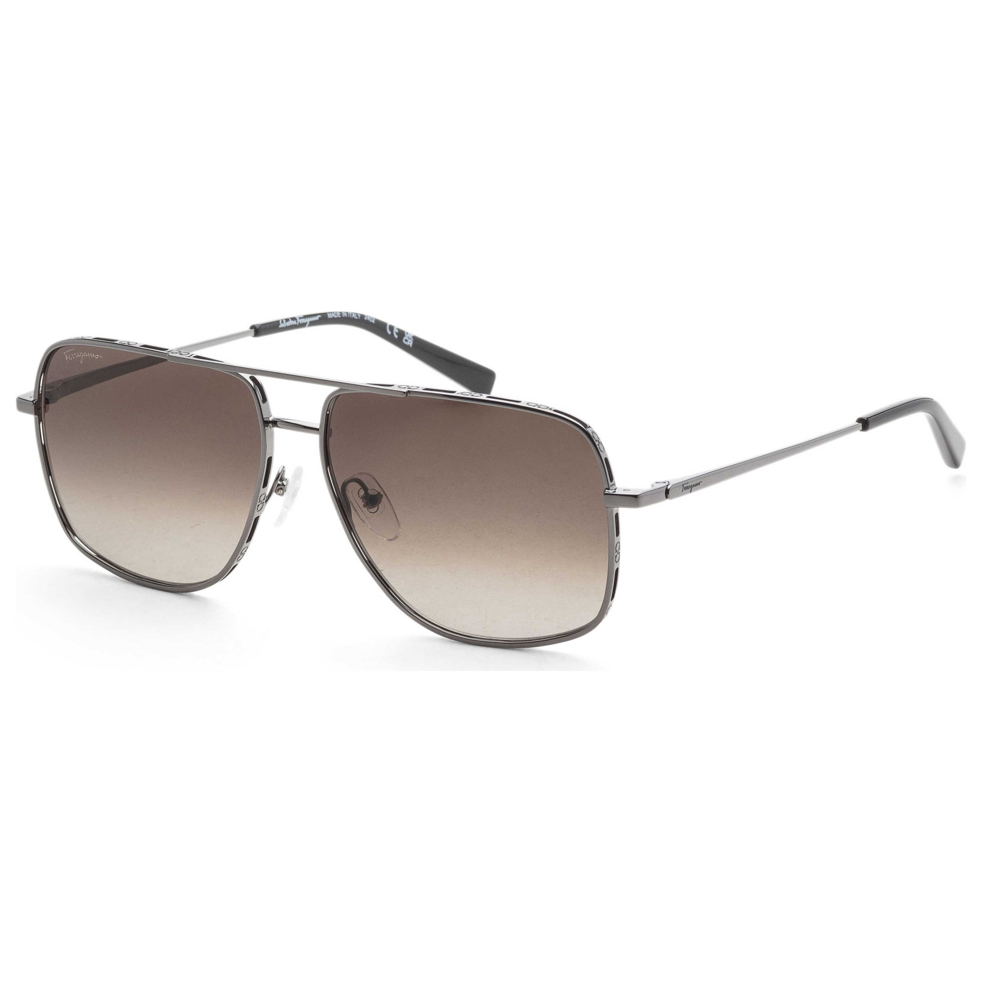 Front view of Ferragamo Fashion Men's Sunglasses SF278S-069-60